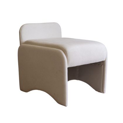 כיסא מעוצב לשידת איפור